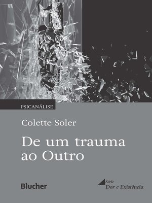 cover image of De um trauma ao Outro